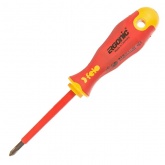 Отвертка диэлектрическая Felo крестовая +/- H 1X80 Ergonic