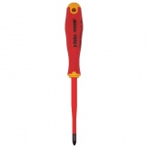 Отвертка Felo диэлектрическая PZ 2х100 E-Slim Ergonic