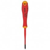 Отвертка Felo диэлектрическая PZ 1х80 E-Slim Ergonic