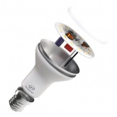 Лампа светодиодная Русский Свет RS LED R50 7W 6500K 220V E14 560Lm холодный свет