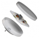 Лампа светодиодная таблетка Русский Свет RS LED 8W 2700K 220V GX53 800Lm теплый свет