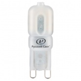 Лампа светодиодная капсула Русский Свет RS LED C 2W 2700K 220V G9 200Lm теплый свет