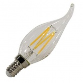 Лампа филаментная светодиодная свеча на ветру Русский Свет RS F BхS 7W 2700K 220V E14