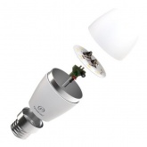 Лампа светодиодная свеча Русский Свет RS LED C37 6W 4000K 220V E27 600Lm холодный свет