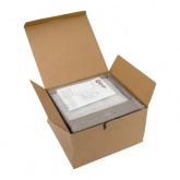 Лючок напольный EKF С-Line 6 под 6 механизмов 45х45мм из нержавеющей стали IP30 серебристый металлик