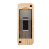 Щит распределительный навесной Ruvinil Tyco на 2 модуля под дерево Сосна, 140х55х85мм