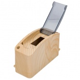 Щит распределительный навесной Ruvinil Tyco на 2 модуля под дерево Сосна, 140х55х85мм