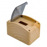 Щит распределительный навесной Ruvinil Tyco на 4 модуля под дерево Сосна, 140х90х85мм