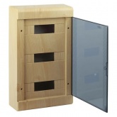 Щит распределительный навесной Ruvinil Tyco на 36 модулей под дерево Сосна, 520х303х117,5мм