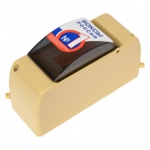 Бокс пластиковый накладной с прозрачной крышкой ИЭК KREPTA 3 КМПн 2/2 2 модуля сосна