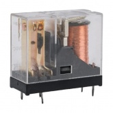 Реле промежуточное EKF AVERES slim 25/1 1NO/NC 10A 24В DC