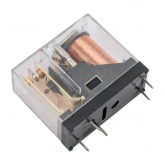 Реле промежуточное EKF AVERES slim 25/1 1NO/NC 10A 24В DC