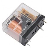 Реле промежуточное EKF AVERES slim 25/1 1NO/NC 10A 24В DC