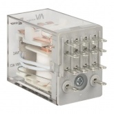 Реле промежуточное EKF AVERES RPA 22/4 4NO/NC 5A 230В AC