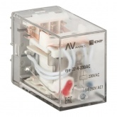 Реле промежуточное EKF AVERES RPA 22/4 4NO/NC 5A 230В AC