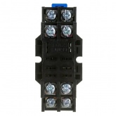 Розетка Chint CZT08B-01 для NJDC-17(D)/2Z с 2 контактами 10А