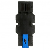 Розетка Chint CZT08B-01 для NJDC-17(D)/2Z с 2 контактами 10А