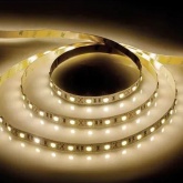 Светодиодная лента Feron LS612 120SMD(2835) 9.6W/m 12V IP20 5000x8x1,22mm 3000K теплый белый