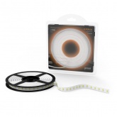 Лента светодиодная Gauss 2835/60-SMD 4.8W/m 12V DC теплый белый IP20 (упаковка 5м)