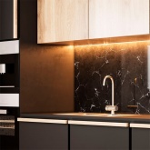 Лента светодиодная Gauss 2835/60-SMD 4.8W/m 12V DC теплый белый IP20 (упаковка 5м)