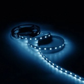 Лента светодиодная Gauss 2835/60-SMD 4.8W/m 12V DC холодный белый IP20 (упаковка 5м)