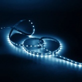 Лента светодиодная Gauss 2835/120-SMD 9.6W/m 12V DC холодный белый IP20 (упаковка 5м)