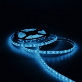 Лента светодиодная Gauss 5050/60-SMD 14.4W/m 12V DC холодный белый IP20 (упаковка 5м)