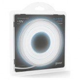 Лента светодиодная Gauss 5050/60-SMD 14.4W/m 12V DC холодный белый IP20 (упаковка 5м)