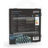 Лента светодиодная Gauss 5050/60-SMD 14.4W/m 12V DC холодный белый IP20 (упаковка 5м)