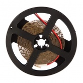 Лента светодиодная Gauss Elementary 2835/120-SMD 9.6W/m 12V DC IP20 теплый белый (упаковка 5м)