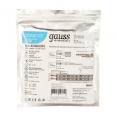 Лента светодиодная Gauss Elementary 2835/60-SMD 4.8W/m 12V DC IP20 холодный белый (упаковка 5м)