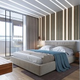 Светодиодная лента Feron LS606 60SMD(5050) 14.4W/m 12V IP20 5000x10x2.32mm 4200K нейтральный белый