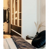 Светодиодная лента Feron LS606 60SMD(5050) 14.4W/m 12V IP20 5000x10x2.32mm 4200K нейтральный белый