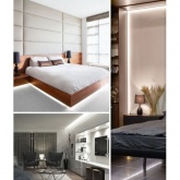 Светодиодная лента Feron LS616 180SMD(2835) 17W/m 12V IP20 5000x10x1,22mm 4200K нейтральный белый