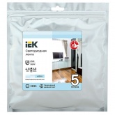 Лента светодиодная ИЭК LED LSR 2835 W 60Led/m 4,8W/m 12V IP20 6500K холодный дневной (упаковка 5м)