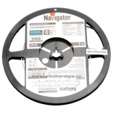 Светодиодная лента Navigator 71 697 NLS-5730CW60-30-IP20-12V R5 30W 6000K (бухта 5m)