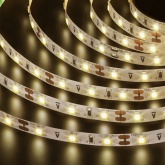 Светодиодная лента Navigator 71 703 NLS-3528WW60-4.8-IP20-12V-Pro R5 4,8W 3000K (бухта 5m)