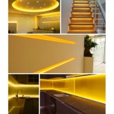 Светодиодная лента Feron LS603 60SMD(3528) 4.8W/m 12V IP20 5000х8х0.22mm желтый