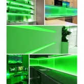 Светодиодная лента Feron LS603 60SMD(3528) 4.8W/m 12V IP20 5000х8х0.22mm зеленый