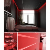 Светодиодная LED лента Feron LS603 60SMD(2835)/м 4.8Вт/м 5м IP20 12V красный