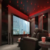 Светодиодная LED лента Feron LS603 60SMD(2835)/м 4.8Вт/м 5м IP20 12V красный