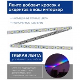 Светодиодная LED лента Feron LS606, 60SMD(5050)/м 14,4Вт/м 5м IP20 12V RGB