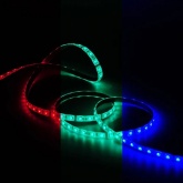 Лента светодиодная Gauss 5050/60-SMD 14.4W/m 12V DC RGB IP20 (упаковка 5м)