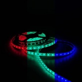 Лента светодиодная Gauss 5050/60-SMD 14.4W/m 12V DC RGB IP20 (упаковка 5м)