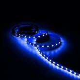Лента светодиодная Gauss 2835/60-SMD 4.8W/m 12V DC синий IP20 (упаковка 5м)