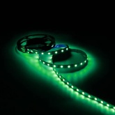 Лента светодиодная Gauss 2835/60-SMD 4.8W/m 12V DC зеленый IP20 (упаковка 5м)