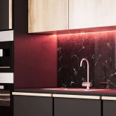 Лента светодиодная Gauss 2835/60-SMD 4.8W/m 12V DC красный IP20 (упаковка 5м)