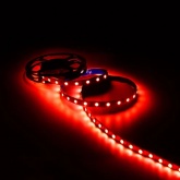 Лента светодиодная Gauss 2835/60-SMD 4.8W/m 12V DC красный IP20 (упаковка 5м)