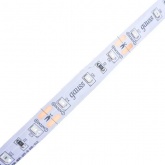 Лента светодиодная Gauss Elementary 2835/60-SMD 4.8W/m 12V DC IP20 зеленый (упаковка 5м)