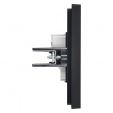 Подсветка LED встраиваемая ИЭК FORTE&PIANO FP157 черный